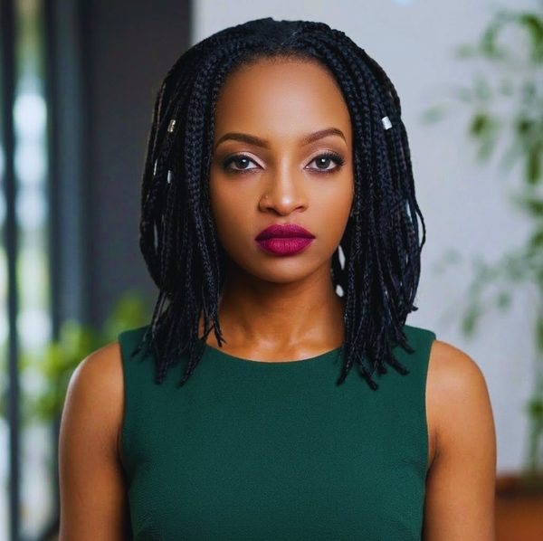 Wendy Mwende, founder of InSyncEA, a remote executive assistant